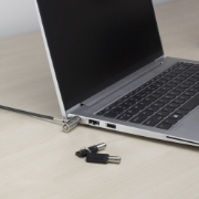 Picture of ACT Nano Laptop Lock with keys