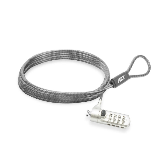 Picture of ACT Wedge Laptop Lock with combination lock
