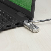 Picture of ACT Wedge Laptop Lock with combination lock