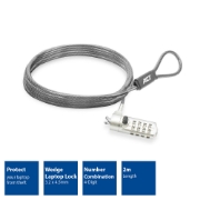 Picture of ACT Wedge Laptop Lock with combination lock