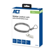 Picture of ACT Wedge Laptop Lock with combination lock