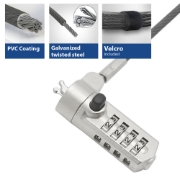 Picture of ACT Wedge Laptop Lock with combination lock