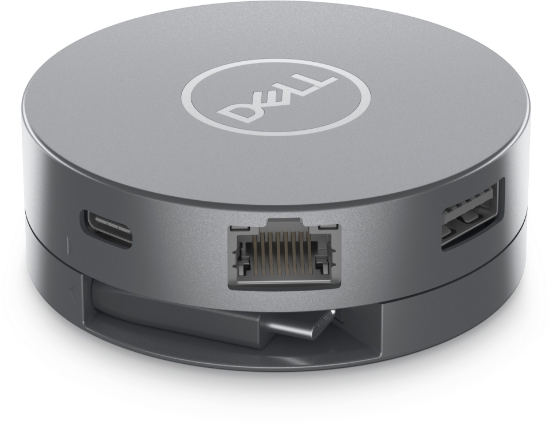 Picture of DELL 6-in-1 USB-C Multiport Adapter - DA305