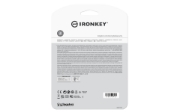 Picture of Kingston Technology IronKey 128GB Vault Privacy 50 AES-256 Encrypted, FIPS 197