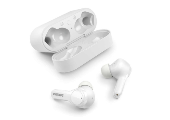 Picture of Philips 3000 series TAT3217WT/00 headphones/headset Wireless In-ear Calls/Music Bluetooth White