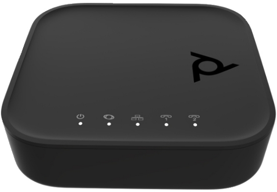 Picture of POLY ATA 402 2FXS Voice Port VoIP Adapter with Open SIP and Power Supply