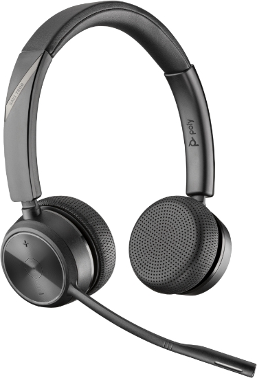 Picture of POLY Savi 7220 Office Binaural DECT 1880-1900 MHz Headset