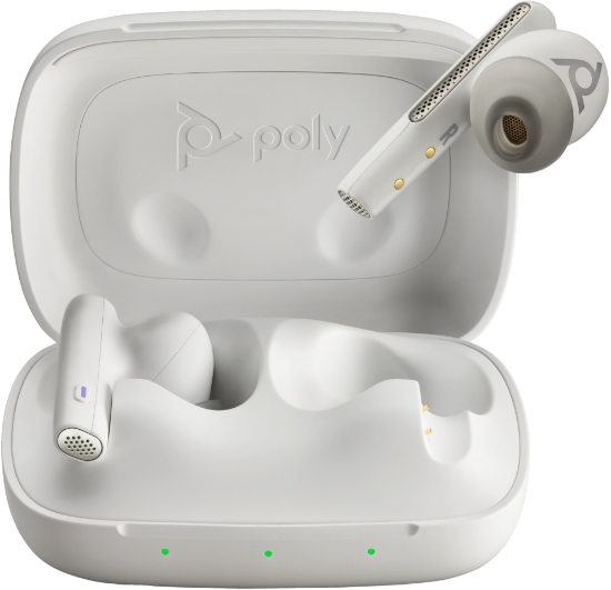 Picture of POLY Voyager Free 60 UC White Basic Charge Case