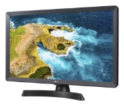 Picture of LG HD 24TQ510S-PZ TV 59.9 cm (23.6") Smart TV Wi-Fi Black, Grey 250 cd/m²