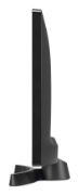 Picture of LG HD 24TQ510S-PZ TV 59.9 cm (23.6") Smart TV Wi-Fi Black, Grey 250 cd/m²