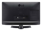 Picture of LG HD 24TQ510S-PZ TV 59.9 cm (23.6") Smart TV Wi-Fi Black, Grey 250 cd/m²