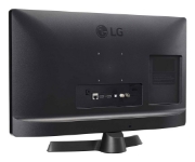 Picture of LG HD 24TQ510S-PZ TV 59.9 cm (23.6") Smart TV Wi-Fi Black, Grey 250 cd/m²