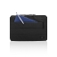 Afbeeldingen van ACT City laptop sleeve voor laptops tot 14,2”, gemaakt van gerecyclede plastic flessen