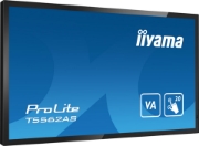 Picture of iiyama T5562AS-B1 Signage Display Interactive flat panel 138.7 cm (54.6") VA 500 cd/m² 4K Ultra HD Black Touchscreen Built-in processor Android 8.0 24/7