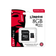 Picture of Kingston Technology Industrial 8 GB MicroSDHC UHS-I Class 10