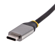 Picture of StarTech.com USB-C to Ethernet Adapter, USB 3.0 to Gigabit Ethernet Network Adapter - 10/100/1000 Mbps, USB-C to RJ45 Ethernet Adapter (GbE), 12in Attached Cable, Driverless Install