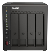 Picture of QNAP TS-453E NAS Tower Intel® Celeron® J6412 8 GB 0 TB QNAP QTS Black