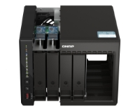 Picture of QNAP TS-453E NAS Tower Intel® Celeron® J6412 8 GB 0 TB QNAP QTS Black