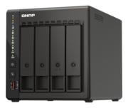 Picture of QNAP TS-453E NAS Tower Intel® Celeron® J6412 8 GB 0 TB QNAP QTS Black