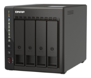 Picture of QNAP TS-453E NAS Tower Intel® Celeron® J6412 8 GB 0 TB QNAP QTS Black
