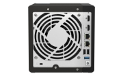 Picture of QNAP TS-453E NAS Tower Intel® Celeron® J6412 8 GB 0 TB QNAP QTS Black