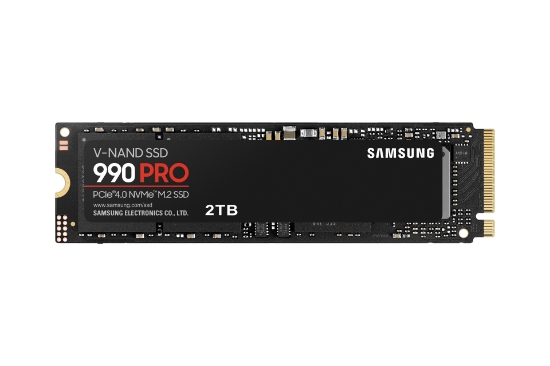 Picture of Samsung 990 PRO 2 TB M.2 PCI Express 4.0 NVMe V-NAND MLC