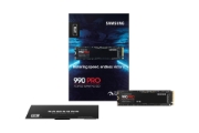 Picture of Samsung 990 PRO 2 TB M.2 PCI Express 4.0 NVMe V-NAND MLC