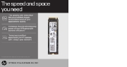 Picture of HP 512GB PCIe4x4 NVMe M.2 SSD