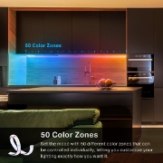 Picture of TP-Link Tapo Smart Wi-Fi Light Strip, Multicolor