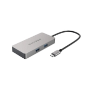 Picture of Targus HDMB2 laptop dock/port replicator USB 3.2 Gen 1 (3.1 Gen 1) Type-C Stainless steel