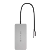 Picture of Targus HDMB2 laptop dock/port replicator USB 3.2 Gen 1 (3.1 Gen 1) Type-C Stainless steel