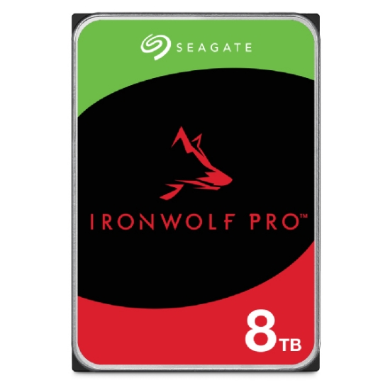 Picture of Seagate IronWolf Pro ST8000NT001 internal hard drive 8 TB 7200 RPM 256 MB 3.5" Serial ATA III
