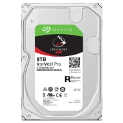 Picture of Seagate IronWolf Pro ST8000NT001 internal hard drive 8 TB 7200 RPM 256 MB 3.5" Serial ATA III