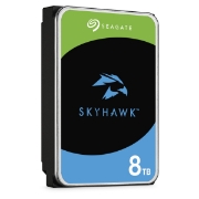 Picture of Seagate SkyHawk internal hard drive 8 TB 256 MB 3.5" Serial ATA III