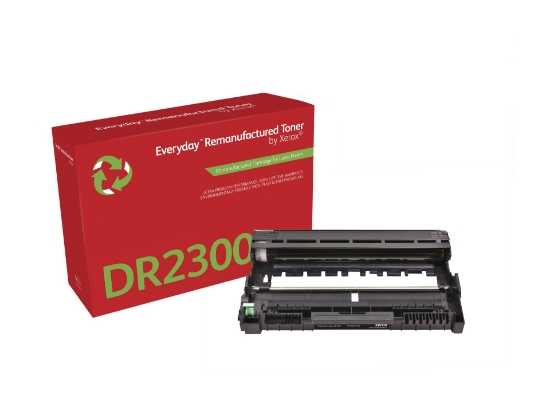 Picture of Xerox Everyday™ Mono Drum Remanufactured by compatible with Brother DR2300, Standard capacity