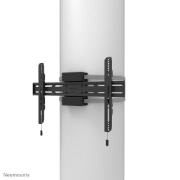 Picture of Neomounts WL30S-910BL16 TV pillar mount 40-75" - fixed - lockable - diam. 25-100 cm - portrait