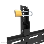 Picture of Neomounts WL30S-910BL16 TV pillar mount 40-75" - fixed - lockable - diam. 25-100 cm - portrait