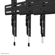 Picture of Neomounts WL30S-910BL16 TV pillar mount 40-75" - fixed - lockable - diam. 25-100 cm - portrait