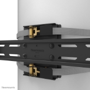 Picture of Neomounts WL30S-910BL16 TV pillar mount 40-75" - fixed - lockable - diam. 25-100 cm - portrait