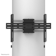 Picture of Neomounts WL30S-910BL16 TV pillar mount 40-75" - fixed - lockable - diam. 25-100 cm - portrait