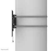 Picture of Neomounts WL30S-910BL16 TV pillar mount 40-75" - fixed - lockable - diam. 25-100 cm - portrait