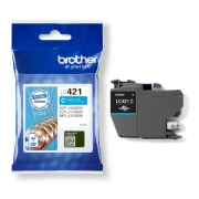 Picture of Brother LC421C ink cartridge 1 pc(s) Original Cyan