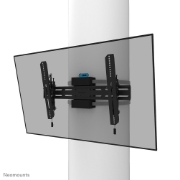 Picture of Neomounts WL35S-910BL16 TV pillar mount 40-75" - tiltable - lockable - diam. 25-100 cm - portrait