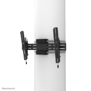 Picture of Neomounts WL35S-910BL16 TV pillar mount 40-75" - tiltable - lockable - diam. 25-100 cm - portrait