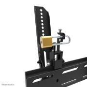 Picture of Neomounts WL35S-910BL16 TV pillar mount 40-75" - tiltable - lockable - diam. 25-100 cm - portrait