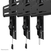 Picture of Neomounts WL35S-910BL16 TV pillar mount 40-75" - tiltable - lockable - diam. 25-100 cm - portrait