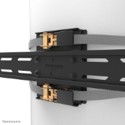 Picture of Neomounts WL35S-910BL16 TV pillar mount 40-75" - tiltable - lockable - diam. 25-100 cm - portrait