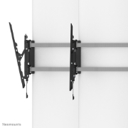 Picture of Neomounts WL35S-910BL16 TV pillar mount 40-75" - tiltable - lockable - diam. 25-100 cm - portrait