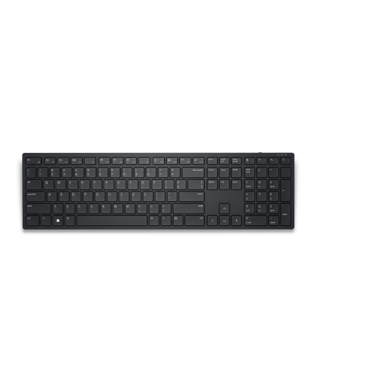 Picture of DELL KB500 keyboard Office RF Wireless QWERTZ Swiss Black