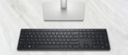 Picture of DELL KB500 keyboard Office RF Wireless QWERTZ Swiss Black